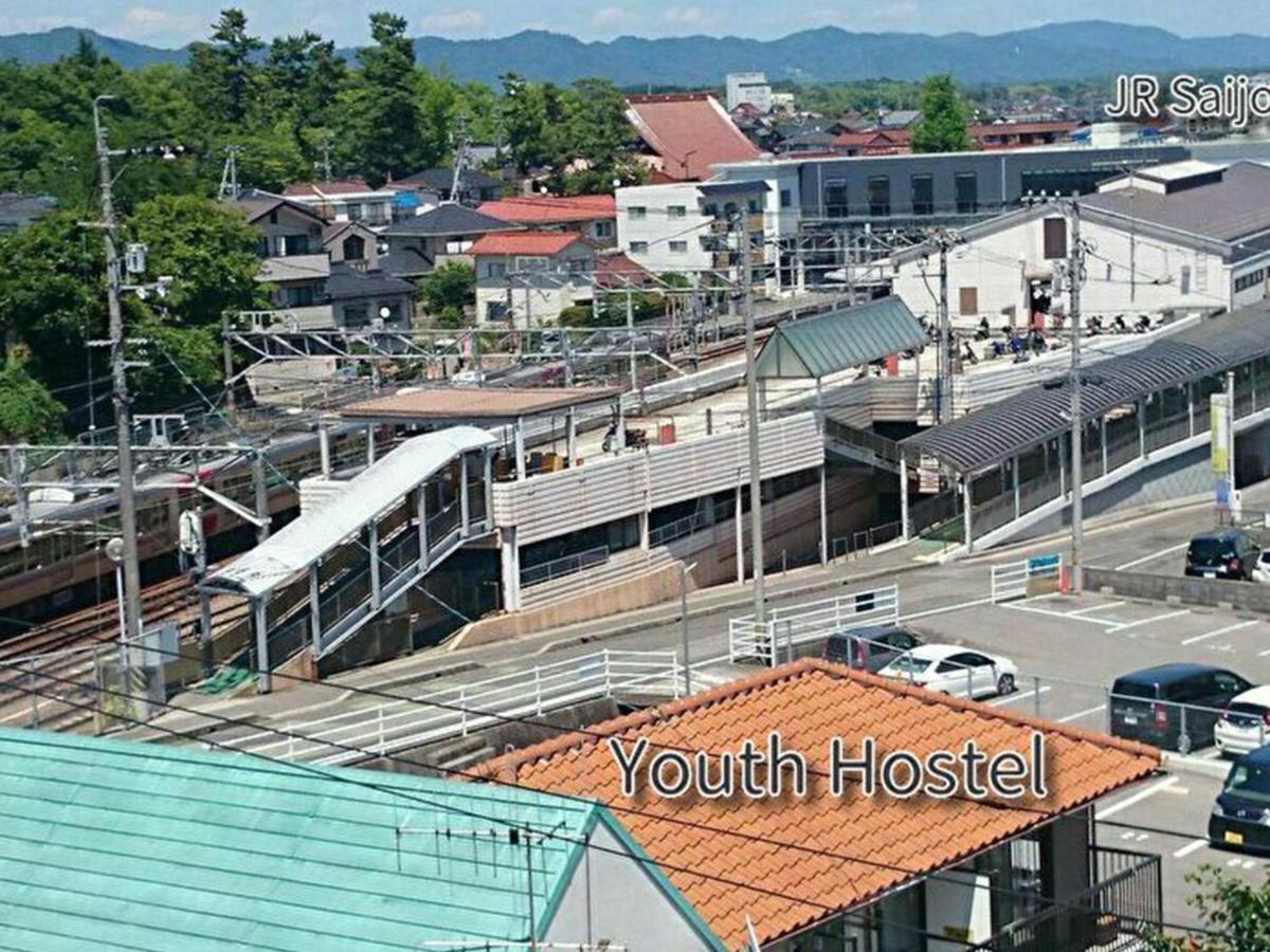 Hiroshima Saijo Youth Hostel Higasihirosima Kültér fotó